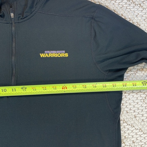 Nike Golden State Warriors 1/4 Zip long Sleeve size Large - Picture 5 of 6